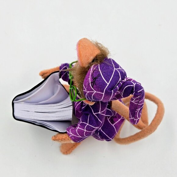 Annalee Spooky Stories Book Mouse Glasses Halloween 2011 Read - Picture 8 of 11